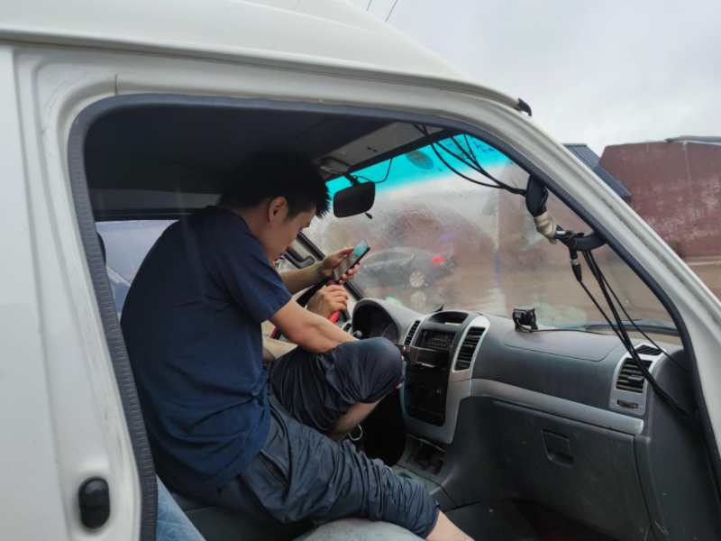 學(xué)生餐飲配送車監(jiān)控系統(tǒng)維保，40余輛餐飲車車載監(jiān)控恢復(fù)正常