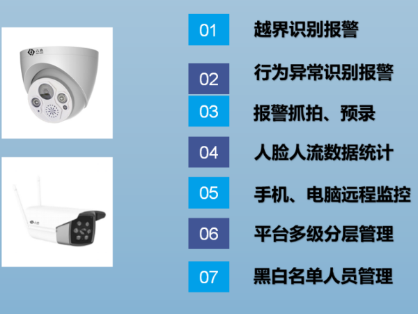 AI視頻分析聯(lián)網(wǎng)報警