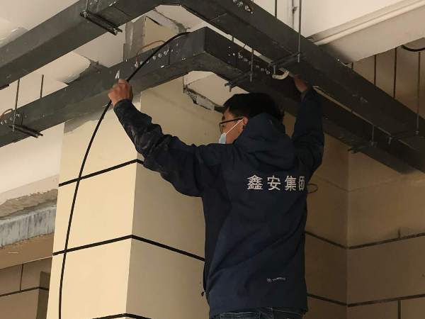 陜西鑫安安防西安弱電布線工程